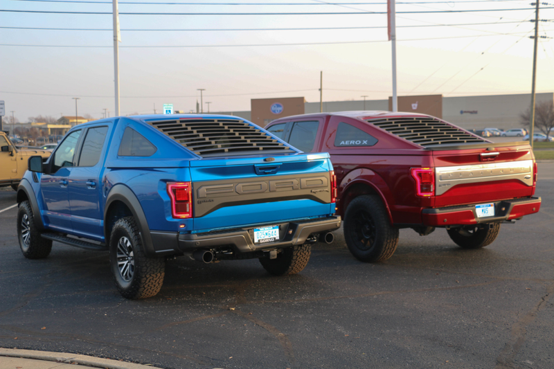 Illustration for article titled No, I Cannot Recommend You Put Louvers On Your Ford F-150